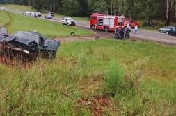 Rivera: un hombre falleció y  5 personas resultaron heridas 