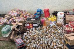 Incautaciones por más de 7 millones de  pesos en varios operativos aduaneros