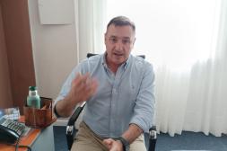 Dr. Carlos Albisu, Intendente de Salto “Nuestra mayor obsesión es volver a poner a Salto de pie, que sea pujante y genere posibilidades para todos”