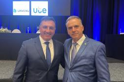 Albisu participó del cierre 2025  de ADM junto al presidente Orsi