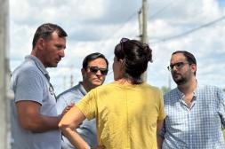 MIDES e Intendencia de Salto refuerzan el Sistema de Comedores mediante una supervisión técnica conjunta