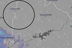 Llegan las tormentas y baja la  temperatura tras sofocón de 35°