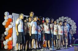 La Liga Salteña de Baby Fútbol cerró el año a todo premio  en el Parque Harriague