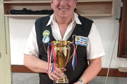 Billar : Eduardo Balbi ganó el primer circuito de Primera Categoría