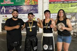 Boxeo : Ganadores de los combates  amateurs celebrados en Juventus 