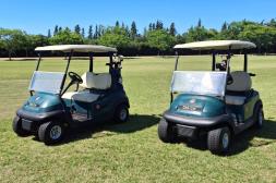 El Golf salteño marcha sobre ruedas 