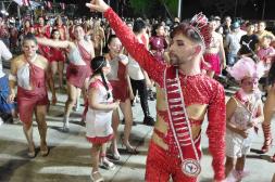 Escuela de Samba de Ceibal  se adueñó del ritmo y color 