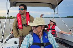 Texeira Núñez acompañó presentación del circuito turístico por el río Uruguay