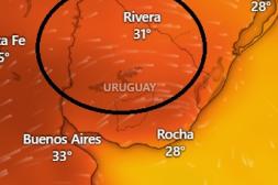 Anuncian un fin de semana  agobiante de calor extremo