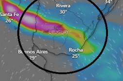Frente frío atravesará el país  y provocará un “leve respiro” 
