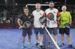 La Liga Salteña de Padel coronó a sus “maestros”.  La dupla Amarillo/Gabrielli campeones en 3ª categoría