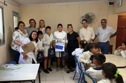 La Escuela N° 99 brilló  en Concurso de Afiches 