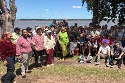 Salto realizó la tercera edición de:  "Personas mayores en movimiento"