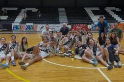 Básquetbol: Ferro Carril campeón en el Femenino: Salto Uruguay recibe a Nacional en el Galbarini