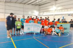 Encuentro de Fútbol inclusivo en el Polideportivo de Plaza de Deportes Nº 1