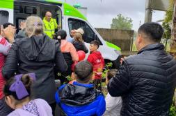 Familia Aguirre-Flores agradeció la "solidaridad y el apoyo recibido para animarlos a reconstruir sus vidas