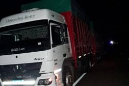 Un jinete falleció tras ser embestido por  un camión en el kilómetro 552 de Ruta 3