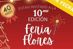 La Feria Flores celebra su  10ª edición en sus 40 años