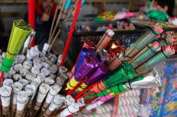 Informan sobre las inscripciones para tramitar permiso habilitante a comercialización de pirotecnia