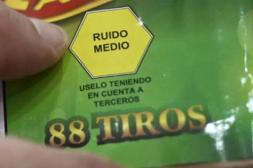 Ley habilita a vender y usar pirotecnia  con un sonido inferior a 110 decibeles