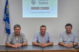 El Gobierno de Salto avanza en la transformación digital con el lanzamiento de app Gobierno Digital
