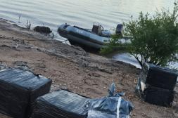 Incautaron mercadería valuada en casi  900 mil pesos tras persecución en el río