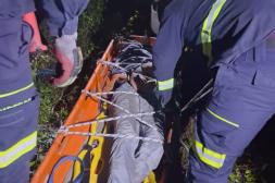 Delincuente en estado grave  tras lanzarse al vacío desde  el Puente Treinta y Tres 