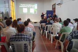 Jornada de protección vegetal hortícola de INIA abordo el manejo de plagas