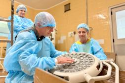 Hospital de Salto optimiza su block  quirúrgico con tecnología alemana