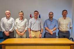 Albisu anunció a Facundo Marziotte como el nuevo director de Desarrollo Social