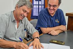 Intendencia firmó un convenio  con la Fundación “Piso Digno”