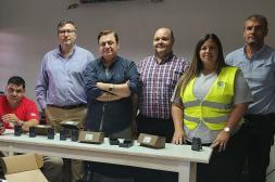 Intendencia firmó acuerdo estratégico con Teyma para modernizar gestión urbana