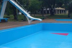 Termas del Arapey culminó  trabajos de mejora en piscina  deportiva y de las áreas anexas