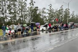 Arribó a Salto el último  de los niños afectados