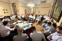 Junta: ejecutivo, legisladores y expertos  abordaron proyectos de “gran impacto”