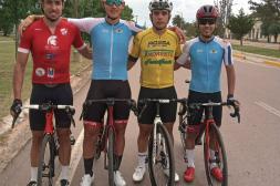 Ciclismo : Anderson Maldonado ganó el “Infierno del Este”, Libertad de Salto estuvo presente