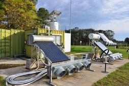 Jornadas Académicas de Energía Solar  con la presencia del Rector de la Udelar