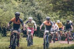 A todo pedal con las 40 Millas  de Minas Todo Terreno