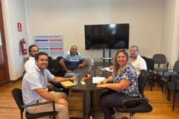 El INAU y Municipios del interior de Salto estrechan lazos para fortalecer la protección de la infancia y adolescencia