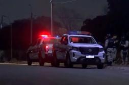 Policías heridos, mujer apuñalada y un  auto incendiado, marcaron la Navidad