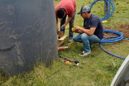 Destacan rápida respuesta ante la emergencia hídrica que afectó a localidad de Sarandí de Aarapey