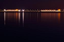 Observan "luz a gran velocidad"  que desapareció en río Uruguay 