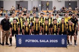Fútbol Sala: Peñarol campeón Uruguayo, séptimo título al hilo  para el aurinegro