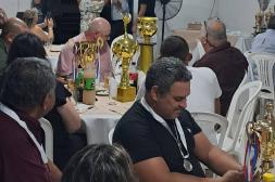 Billar a todo premio: la ceremonia de premiación se realizó en el club Centenario