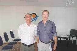 Pablo Teixeira y Dr. Gustavo Imer: Remate de la planta frigorífica de Daymán Meat, se declaró desierto