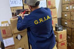 Incautaron $452 millones en perfumes  apócrifos de un Free Shop en Rivera