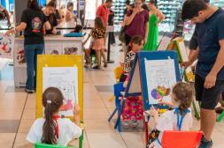 Salto Shopping se transformó  en un espacio de integración 