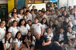 Taller clave sobre redes sociales y  protección de datos en Santa Cruz