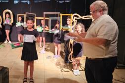 Cierre de cursos del Espacio  Cultural “Eduardo Piñeyro”