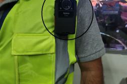 Se incorporarán cámaras en los  operativos del cuerpo inspectivo